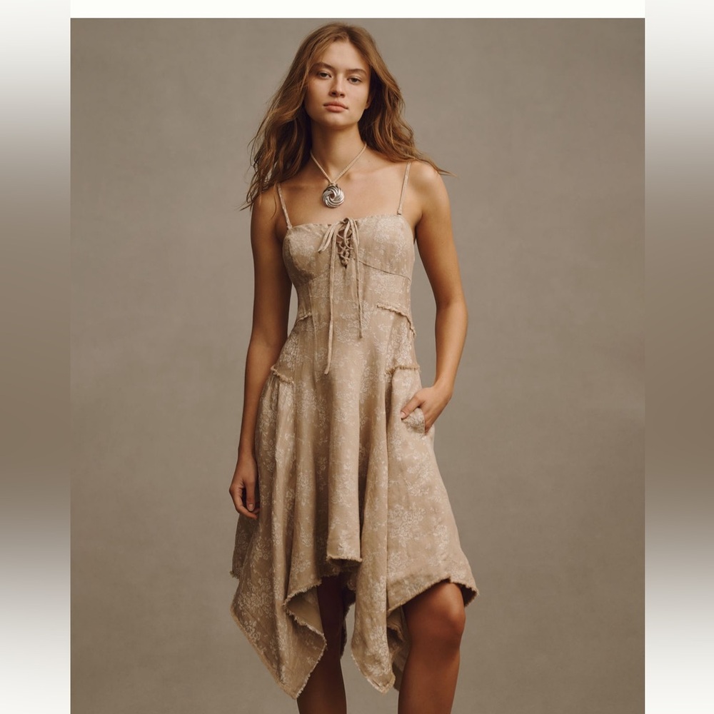 Corset Seamed dress